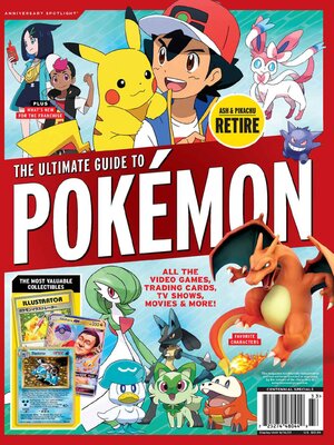 cover image of The Ultimate Guide to Pokémon